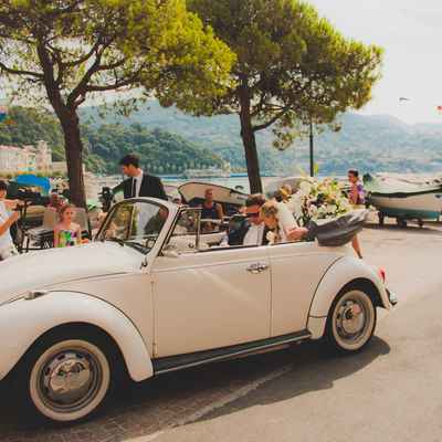 Mediterranean wedding transport