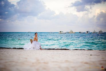 Beach real weddings