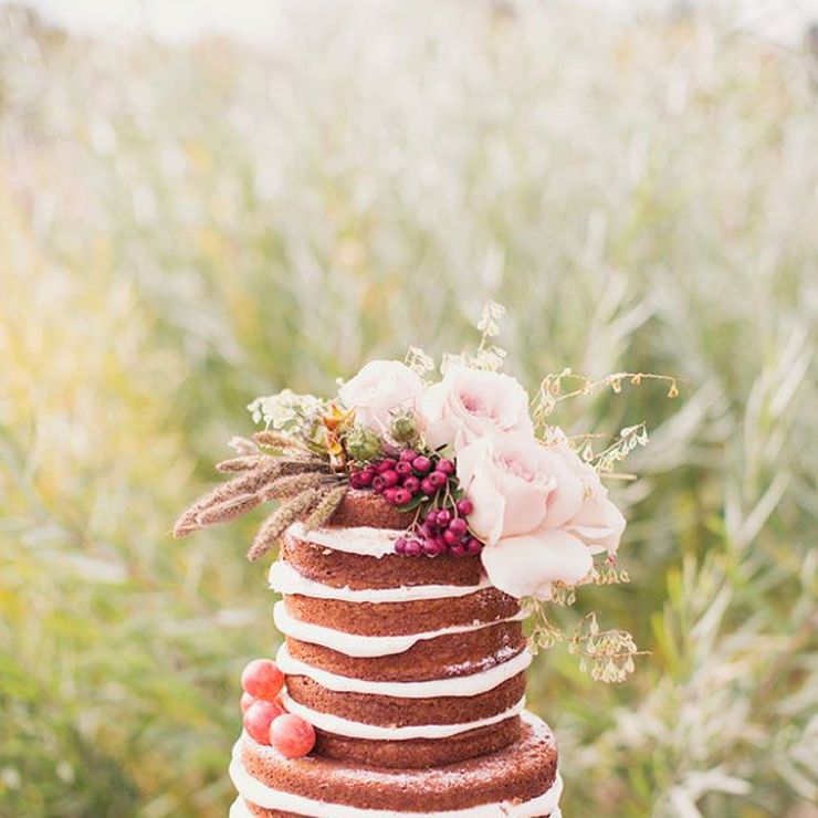 Décor and flowers Pink in Summer Rustic