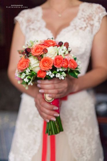 Red rose wedding bouquet Red rose wedding bouquet