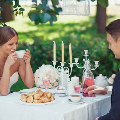 French summer real weddings