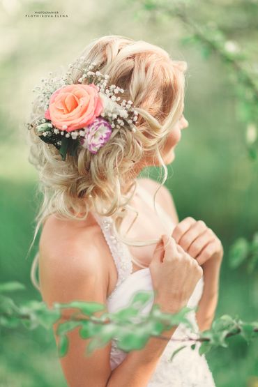 Long wedding hairstyles