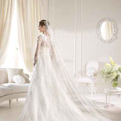 Long sleeve wedding dresses