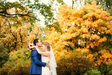 Autumn real weddings Autumn real weddings