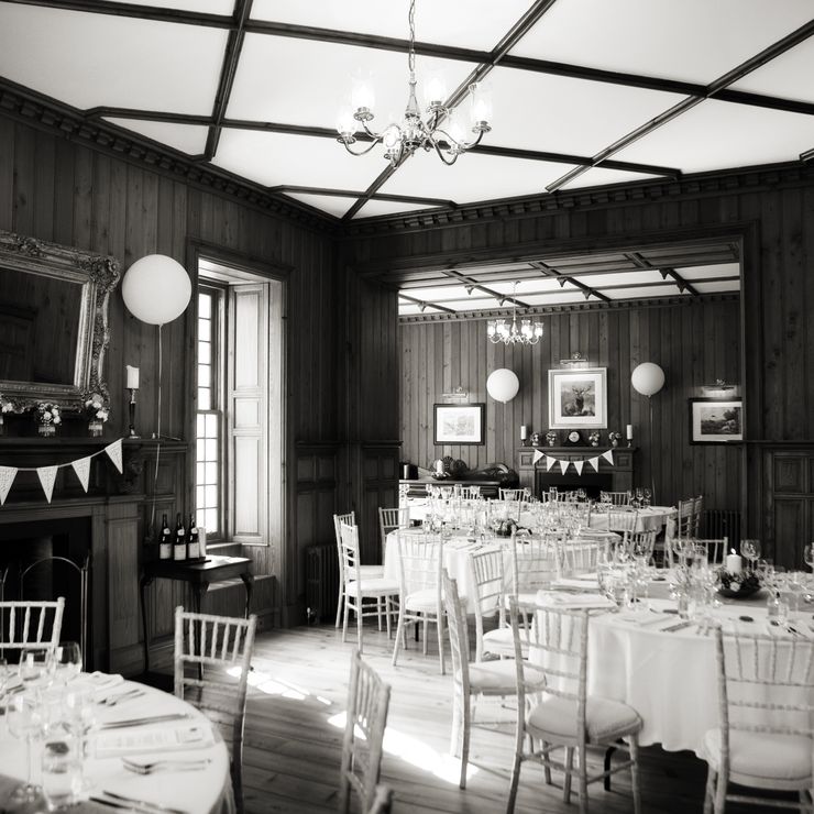 Assynt House Luxury Highland Wedding Venue