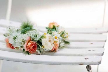 Wedding floral decor