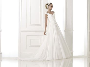 White long wedding dresses