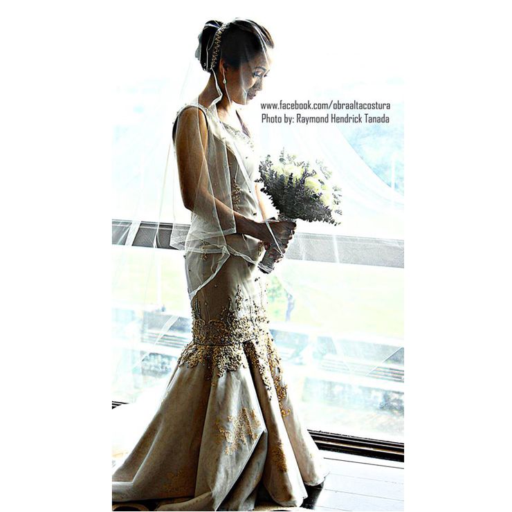 Bespoke Bridal Gown & Groom's Tailored Suit