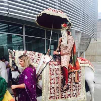 Ethnical groom style