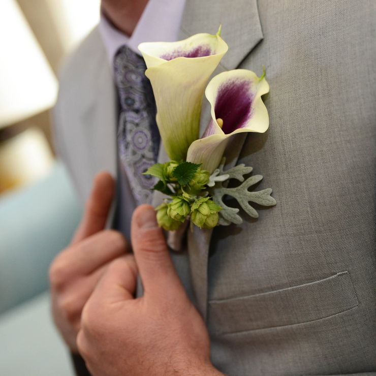Bouquets and Boutonnieress