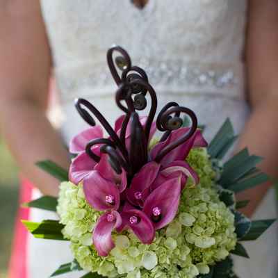 Alternative wedding bouquet
