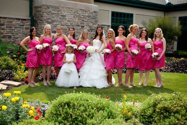 White kids at wedding White kids at wedding