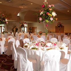 Wedding reception decor
