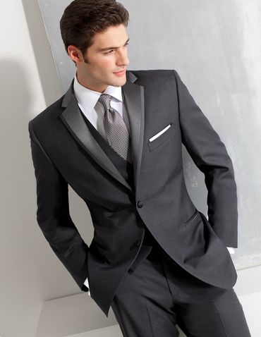 Grey groom style
