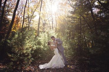 Autumn wedding photo session ideas