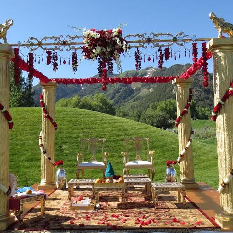 Aspen Meadows Indian Wedding