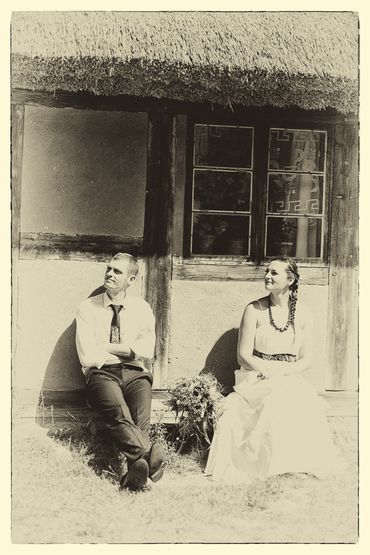Vintage wedding photo session ideas