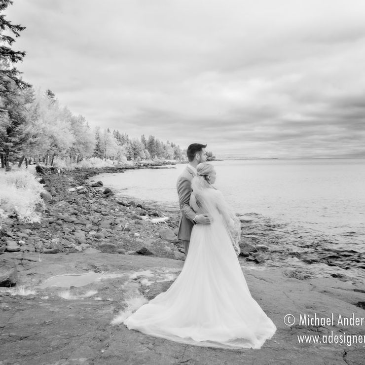 Lake Superior Wedding
