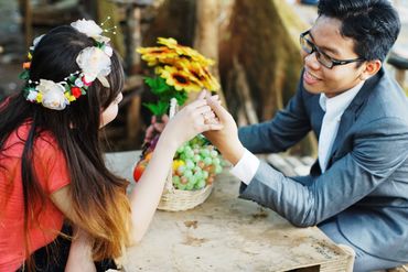Outdoor engagement