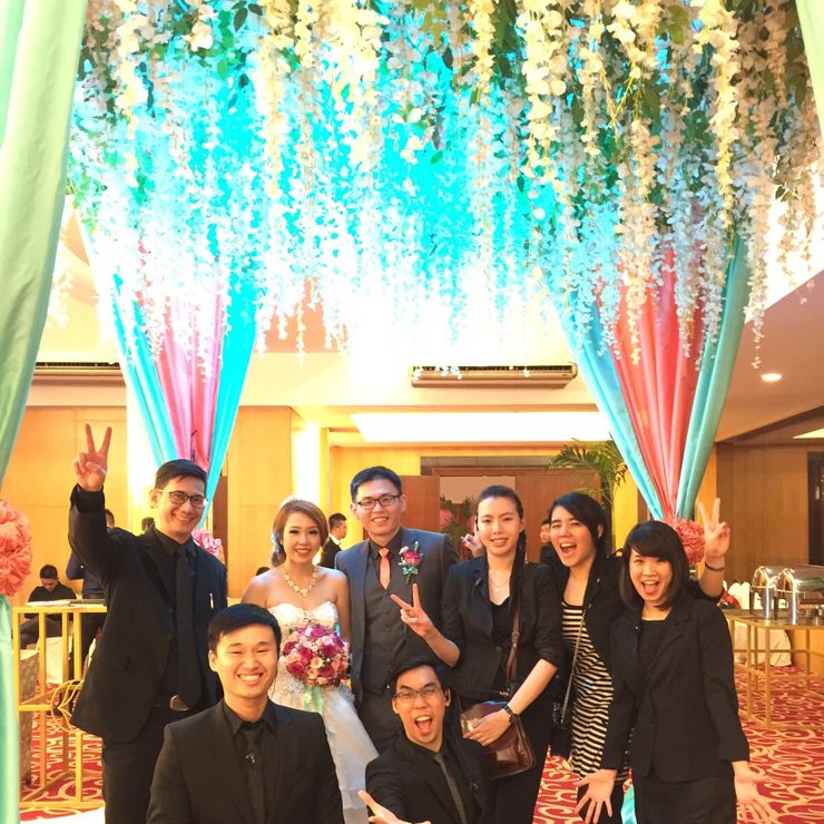 Tommy and Delia Wedding 17 - 18 Oct'15