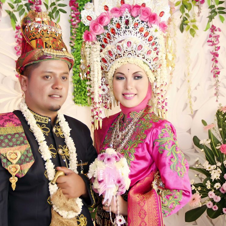 Patricia and Indra Wedding