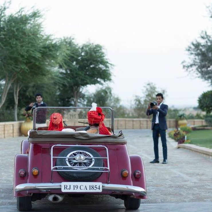 Jaisalmer Palace wedding