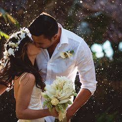 Outdoor wedding photo session ideas