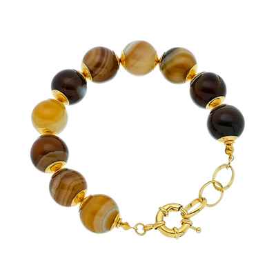 Brown bracelets, earrings, necklaces & other jewellery
