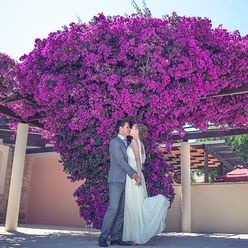 Outdoor wedding photo session ideas