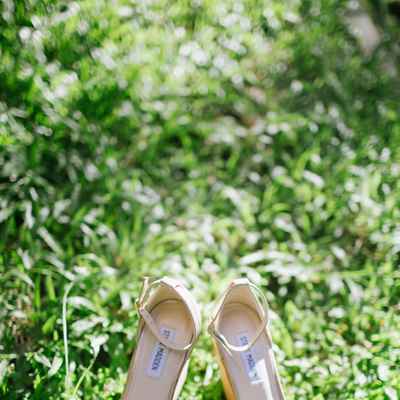 Ivory wedding shoes