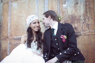 White outdoor wedding headpieces, veils, cover-ups & brooches