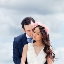 Outdoor wedding photo session ideas