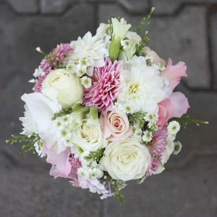 Rosenbloom's bridal bouquets