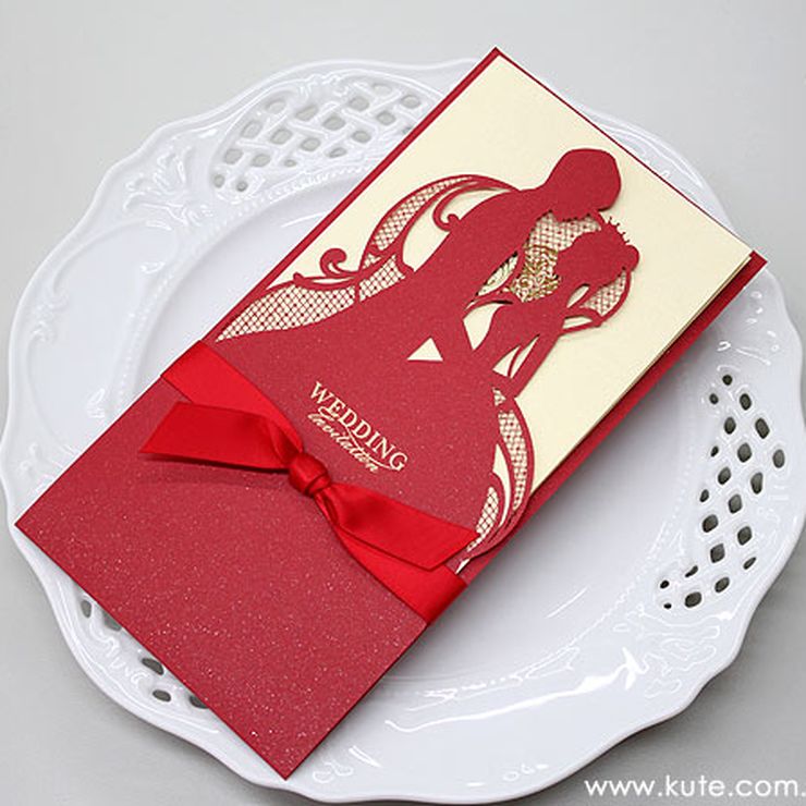 進口喜帖wedding invitation cards