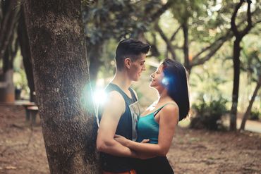 Outdoor engagement