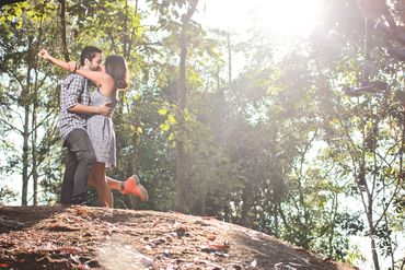 Outdoor engagement