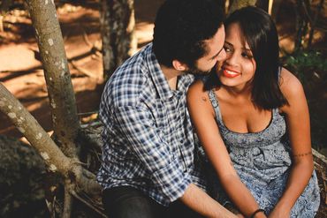 Outdoor engagement Outdoor engagement
