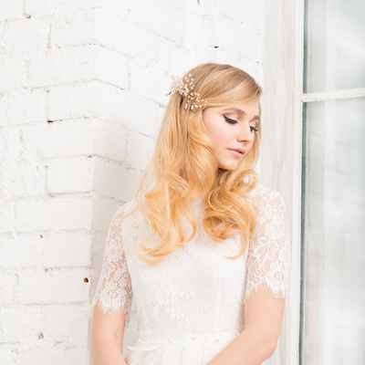 Overseas bridal hair and make-up