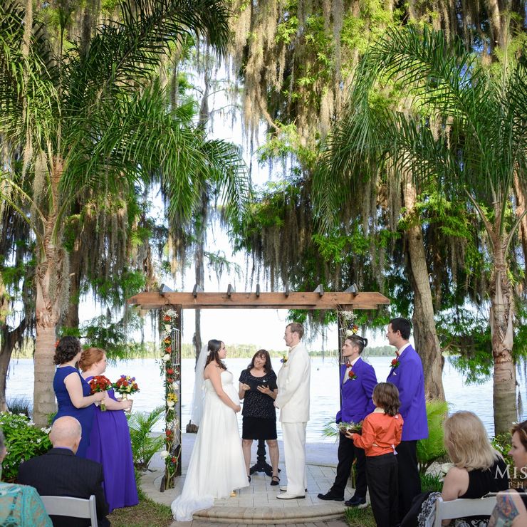Recent Weddings Performed by Always and Forever Florida Weddings