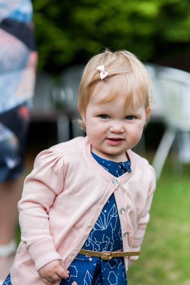 Outdoor kids at wedding