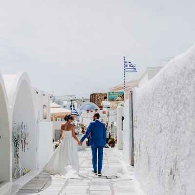 White overseas long wedding dresses
