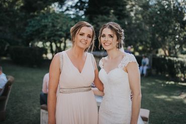 White outdoor long wedding dresses