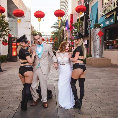 Las vegas transvestite wedding