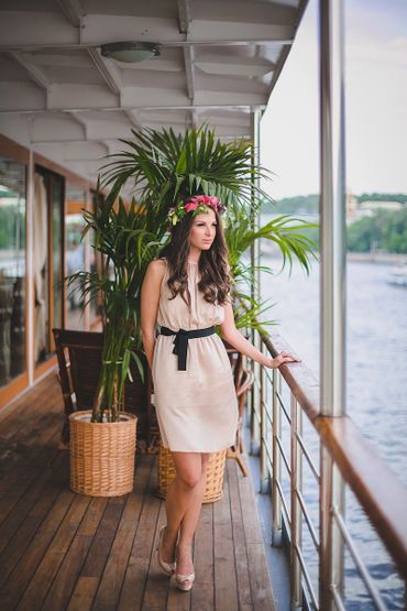 Ivory corset wedding dresses